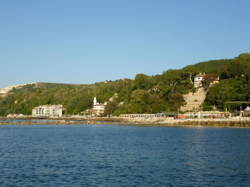 Olimpia Supersnab Hotel Балчик Экстерьер фото